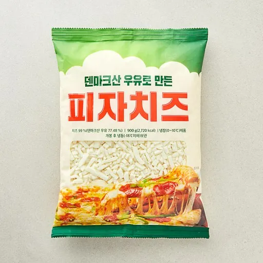 [로켓프레시] 덴마크산 우유로 만든 피자치즈