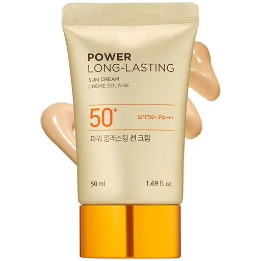 더페이스샵 내추럴 에코 파워 롱래스팅 선크림 SPF50+ PA+++, 50ml