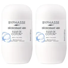 바이빠세 롤 온 데오드란트 코튼플라워 48H, 50ml