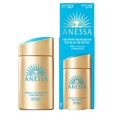 아넷사 퍼펙트 UV 선스크린 스킨케어 밀크 N SPF50+ PA++++, 60ml