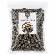 [주5일] 역대급 간식 구운 참마 흑임자스틱, 1개, 400g