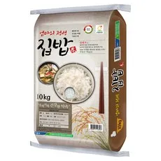 정읍시농협 엄마의정성 집밥미 백미 상등급, 10kg, 1개