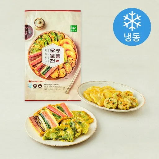 [로켓프레시] 사옹원 명품 모둠전 (냉동)