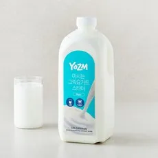 요즘 마시는 그릭요거트 스타터 플레인, 1개, 1개입, 1.8L