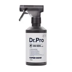 [슈퍼스노우] 닥터 프로(Dr. Pro) 스프레이 소독 세균 바이러스 살균 화장실 에어컨 탈취 냄새 제거 곰팡이 억제 베란다 벽면 결로 물때 욕실 신발 무좀 발냄새 탈취제, 375ml, 1개, 375ml
