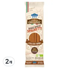 폰타나 이탈리아 유기농 통밀 스파게티, 500g, 2개