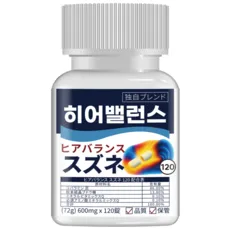 정품 히어밸런스 코발라민 포뮬러 독자배합 식약처 HACCP 인증, 1개, 120정