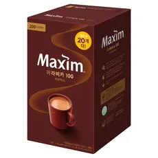 맥심 아라비카 100 커피믹스, 11.8g, 200개입, 1개