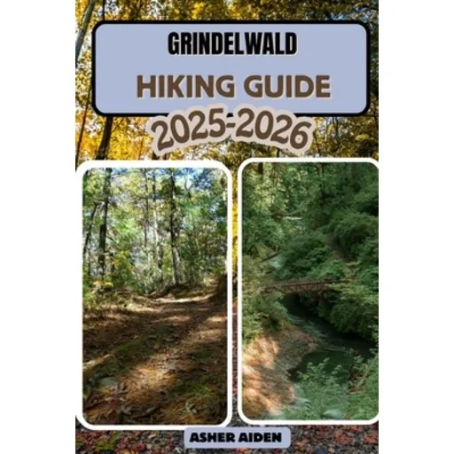(영문도서)Grindelwald Hiking Guide 2025-2026, Paperback