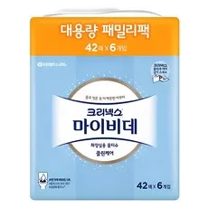 크리넥스 마이비데 화장실용 비데티슈, 55g