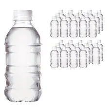 물하나 ECO 생수 무라벨, 330ml, 40개