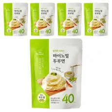 마이노멀 밀가루 ZERO 두부면, 180g
