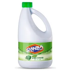 유한락스 후레쉬, 1.5L, 1개