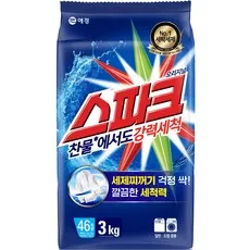 스파크 오리지널 분말세제 리필, 3kg