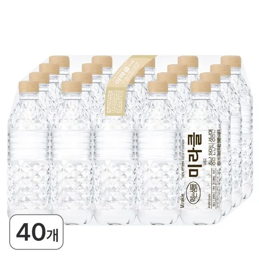 미라클 샘물 무라벨