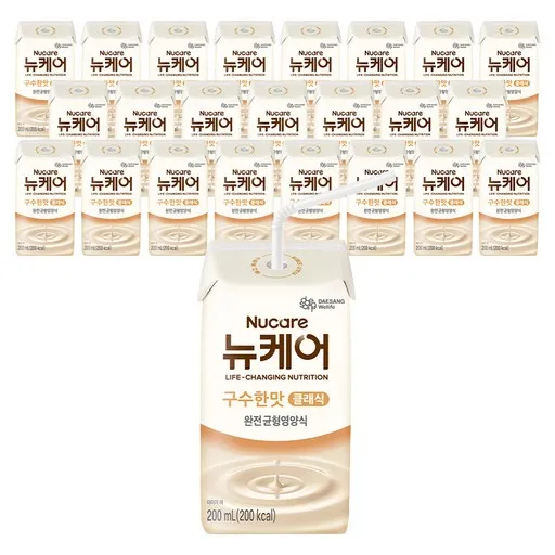 뉴케어 구수한맛 클래식 완전균형영양식, 200ml