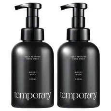 템포러리 딥퍼퓸 핸드워시 우디머스크, 1개, 500ml
