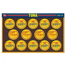 동원참치 선물세트 S14호 + 부직포백, 1세트