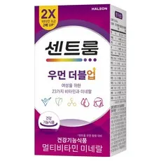 센트룸 우먼 더블업, 60정