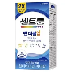 센트룸 맨 더블업 비타민 82.8g, 60정