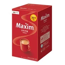 맥심 오리지날 커피믹스, 11.8g, 200개입, 1개