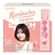 티젠 콤부차 복숭아 담터다방, 5g, 10개입, 1개