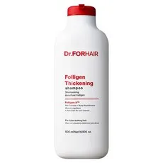 닥터포헤어 폴리젠 씨크닝 저자극 볼륨 강화 탈모샴푸 허브플로럴향, 500ml, 1개