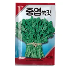 경신 중엽 쑥갓 씨앗 4000립, 1개