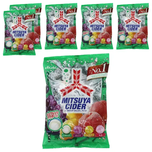 미츠야 사이다 캔디 어쏘트, 112g