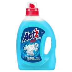 액츠 퍼펙트 실내건조 액상세제 일반용, 1개, 2.7L