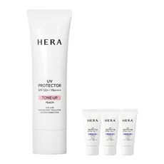 헤라 UV프로텍터 톤업 선크림 SPA50+ PA++++, 1개, 50ml (+UV톤업 선 15ml 3개 증정)