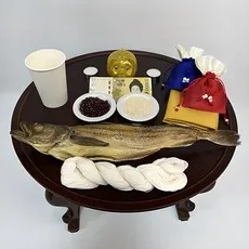 새차고사 자동차 고사 세트, 실속고사상_11종, 1개