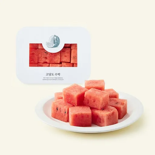 [로켓프레시] 컷팅 고당도 수박