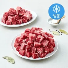 미국산 앞다리 국거리용 (냉동), 1개, 1kg