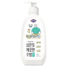 유한락스 삶은듯 깨끗한 주방세제, 600ml, 1개
