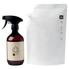 피톤이오 피톤치드 편백수 원액 스프레이 + 공병, 1개, 1L