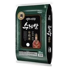 더담은 여왕의만찬 우리미 수라쌀 미소진품 백미 특등급, 5kg