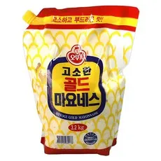 오뚜기 고소한 골드 마요네즈, 3.2kg