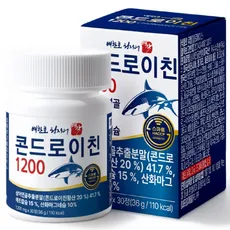 배한호 원장의 명작 콘드로이친 1200, 12개, 30정