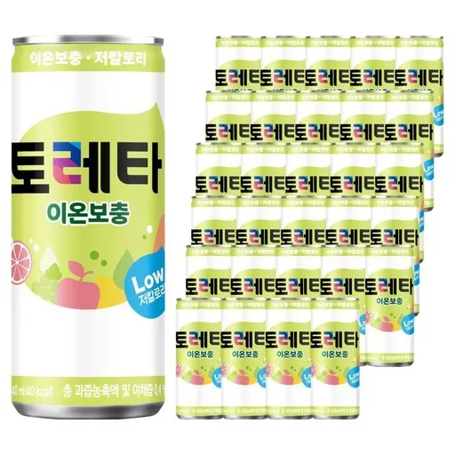 수분보충음료 토레타, 240ml