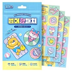 아텍스 유아용 썸머향패치 대용량 150p, 혼합색상, 1개