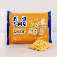 찹쌀 누룽지 스위트 팝 라이스 과자, 1개, 300g