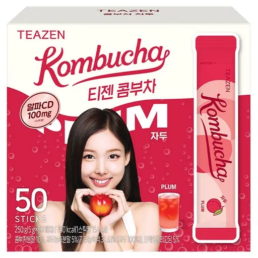 티젠 알파CD 콤부차 자두, 5g