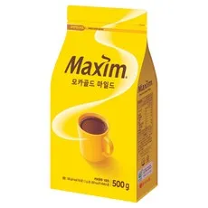 맥심 모카골드 마일드 원두커피, 500g