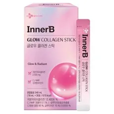 이너비 글로우 콜라겐 스틱 30p, 18ml, 1개