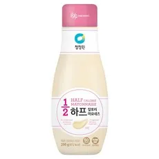 청정원 하프칼로리 마요네즈, 1개, 485g