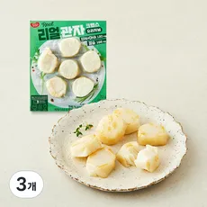 동원에프앤비 리얼 관자 크랩스 오리지널, 3개, 72g