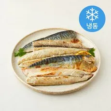 비비수산 순살 99.9% 가시제거된 직화 구운 고등어 5편 (냉동), 1세트, 300g(소)