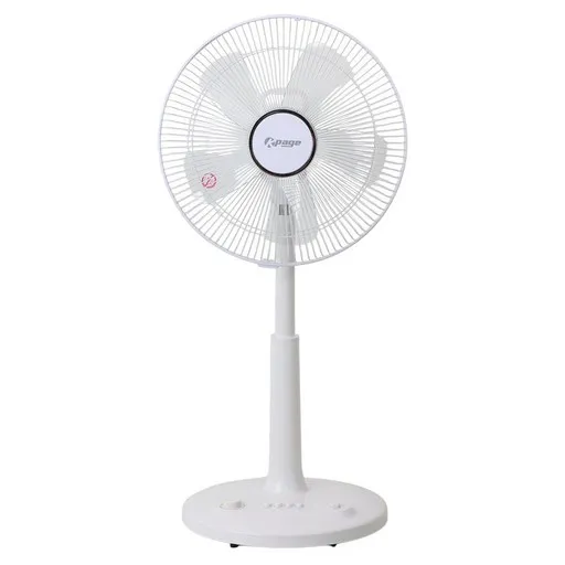 케이페이지 5엽날개 좌우회전 3단풍량 2시간 타이머 좌석용 선풍기 35cm(14인치)
