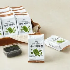 소리까지 맛있는 바삭 재래김, 5g